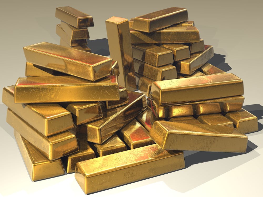 Maior reserva de ouro do mundo é descoberta na China - e vale uma fortuna 2 gold ingots golden treasure 47047